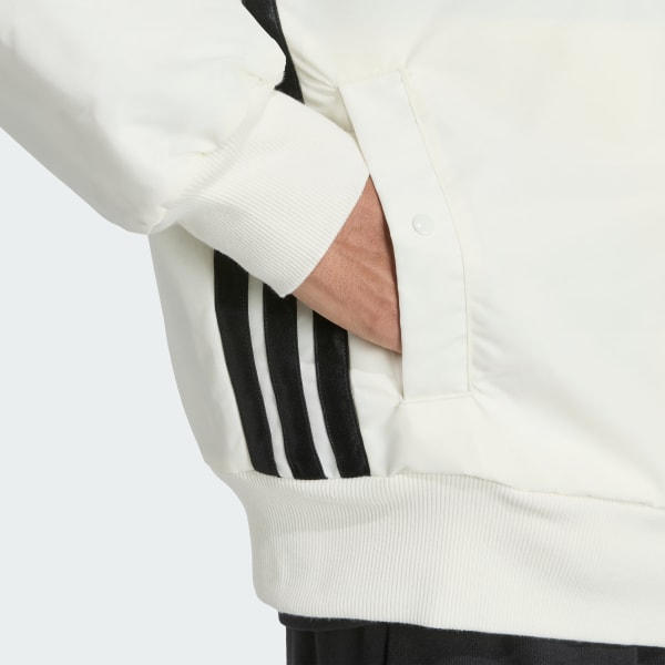 アディダス スタジアム ボンバージャケット - ホワイト | アディダス