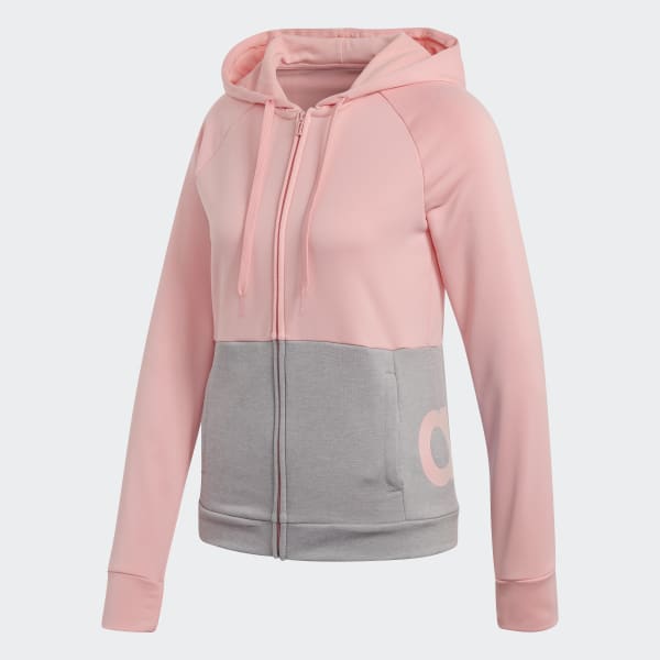 agasalho adidas moletinho feminino