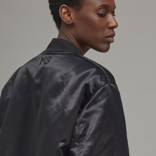 cerná Bunda Y-3 Classic Bomber EA645