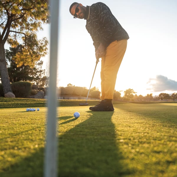 Yellow clearance golf pants