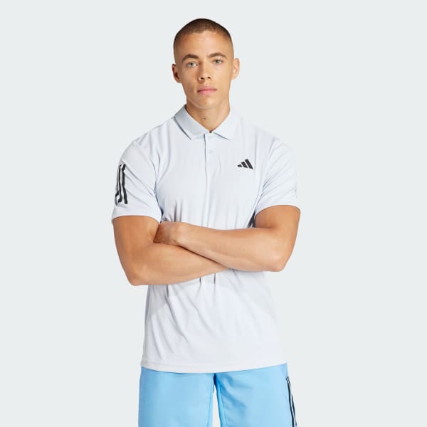 adidas Club 3-Stripes Tennis Polo Shirt - Blue | Men's Tennis | adidas US