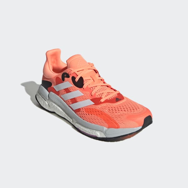 Orange Solarboost 4 Laufschuh