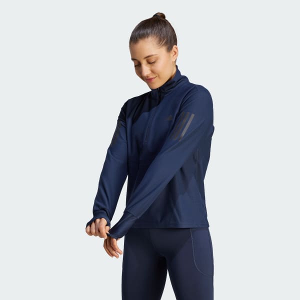 Adidas running sweatshirt top