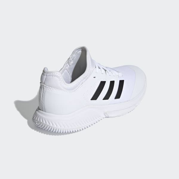White Court Team Bounce Indoor Shoes FBD03