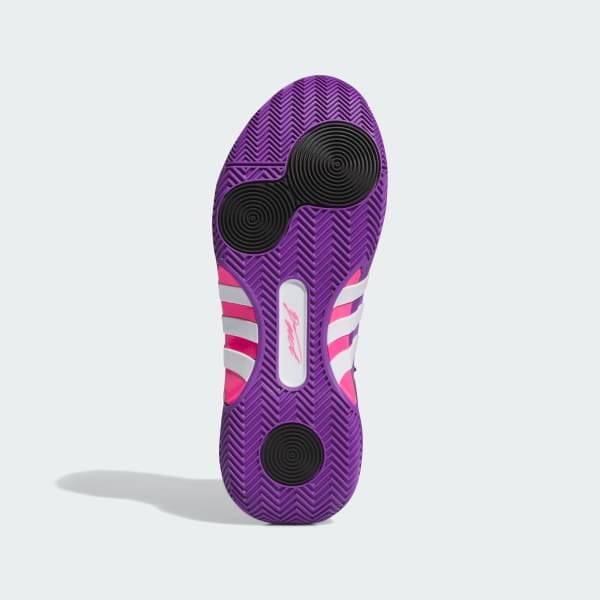 Purple D.O.N. Issue 5 Basketball Shoes