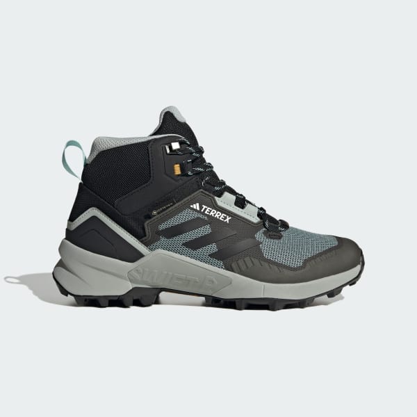 adidas TERREX Swift R3 Mid GORE-TEX Hiking Shoes - Turquoise | Women's  Hiking | adidas US