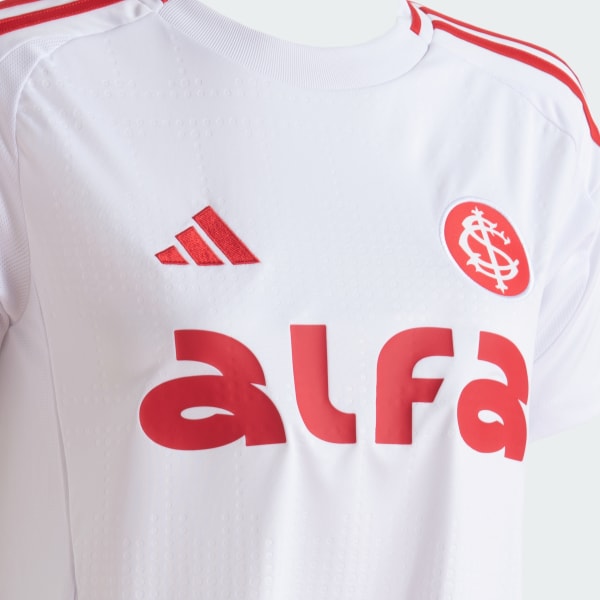 Branco CAMISA II SC INTERNACIONAL FEMININA 25/26