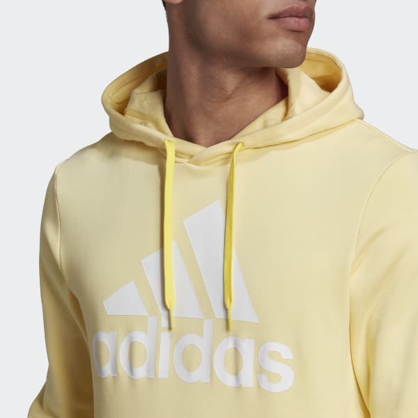 Adidas light yellow discount hoodie