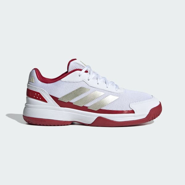 White Crazyquick Kids Padel Shoes