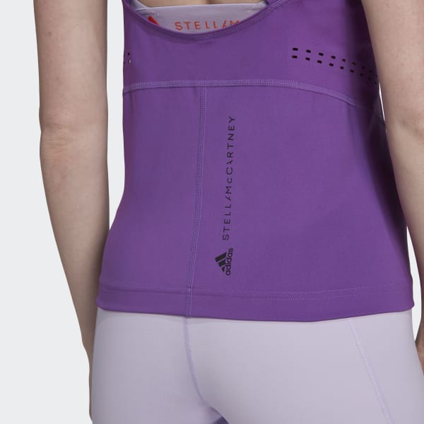 Purple adidas by Stella McCartney TruePurpose Tank Top VB320