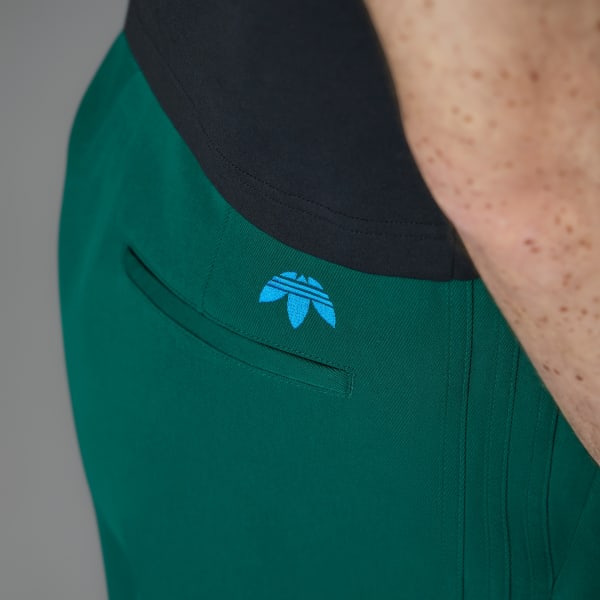 Green Rolling Links Chino Golf Trousers