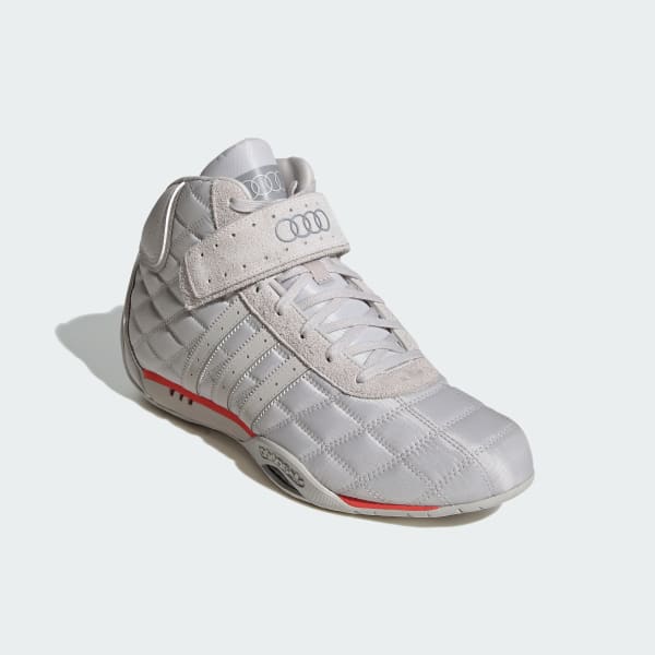 Blanco ZAPATILLA ADIRACER HI AUDI REVOLUT F1 TEAM