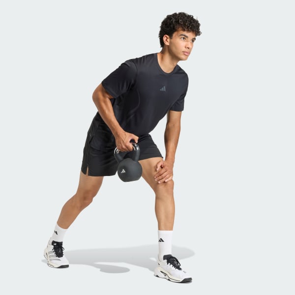 Black AIRCHILL INTENSITY SHORTS