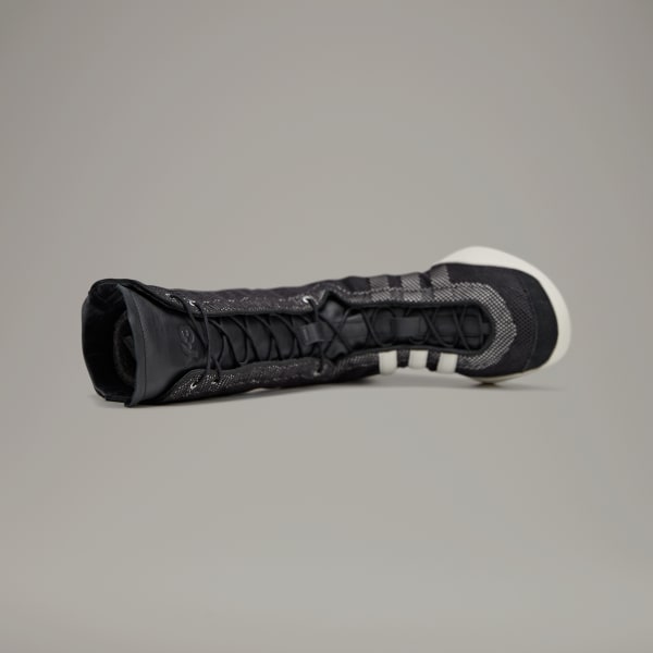 Black Y-3 Regu Boot