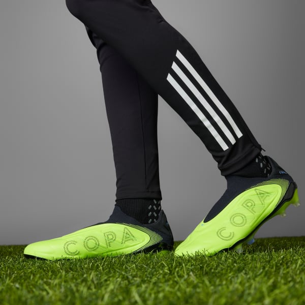 Verde Botas de Futebol Sem Atacadores Copa Pure 3 Elite – Piso firme