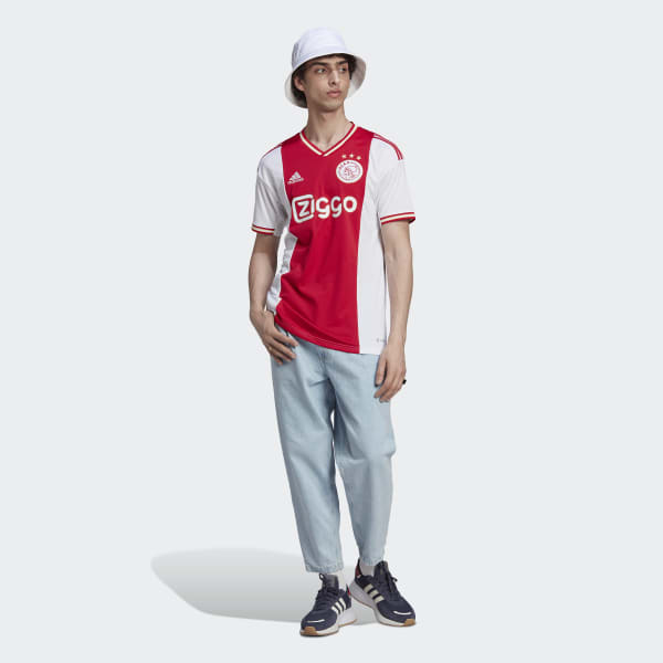 Rojo Camiseta Local Ajax Amsterdam 22/23 ZL801