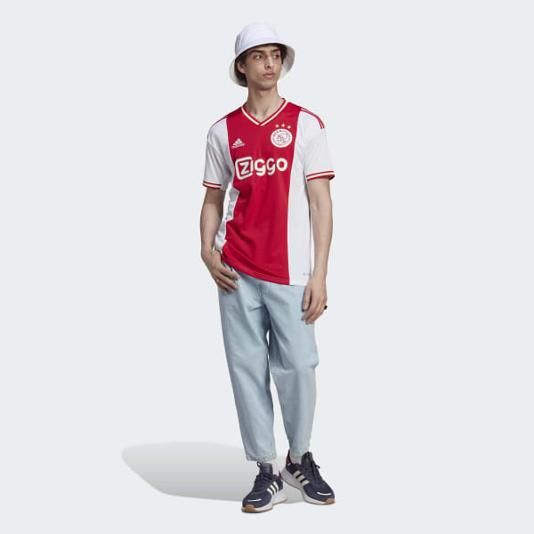 adidas Ajax Amsterdam 22/23 Home Jersey - Red | adidas Singapore