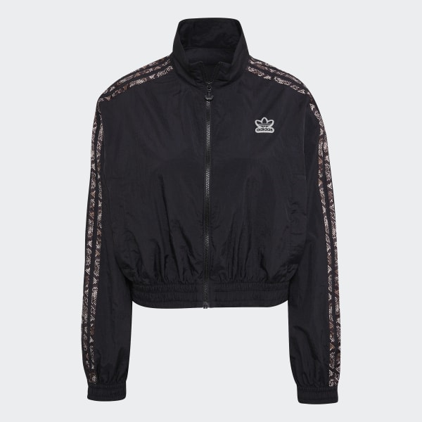 Negro Chaqueta Corta Viento ENN53