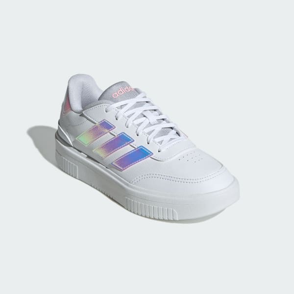 Blanco Zapatillas Courtblock Bold