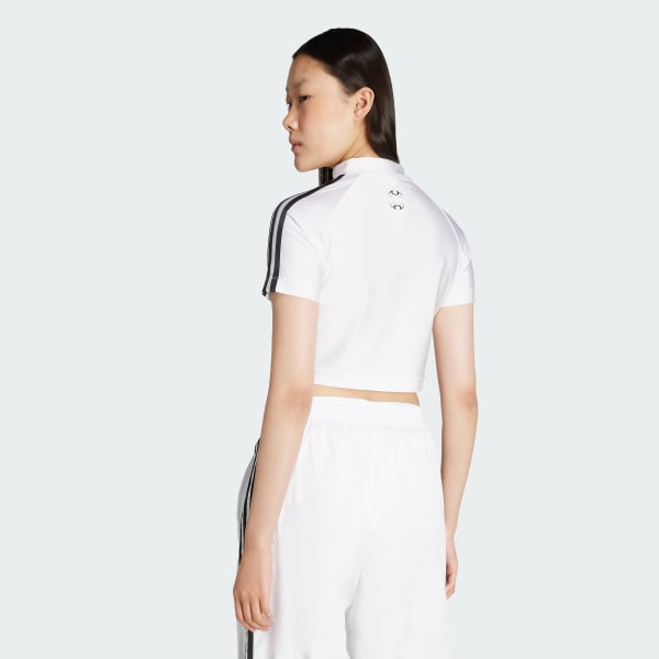 Λευκό Teamgeist Adicolor Baby Tee