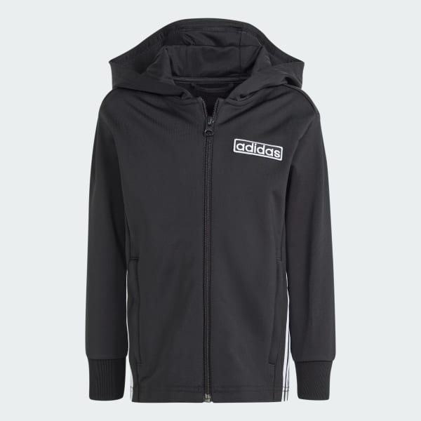 Μαύρο Adibreak Full-Zip Hoodie Set