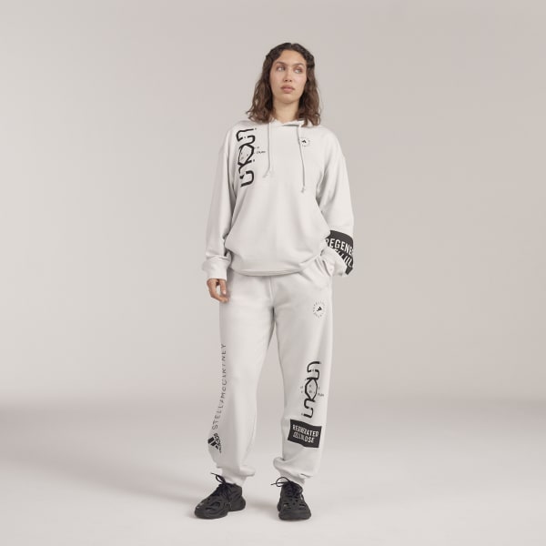 Weiss adidas by Stella McCartney Sportswear Joggers Regenerated Cellulose (Gender Neutral) TQ293