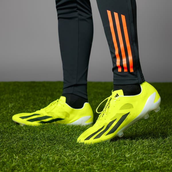 Zapatos de futbol X Crazyfast FG Amarillo adidas adidas Chile