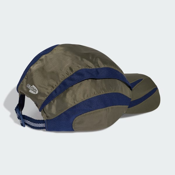 グリーン エキップメント ランニング キャップ