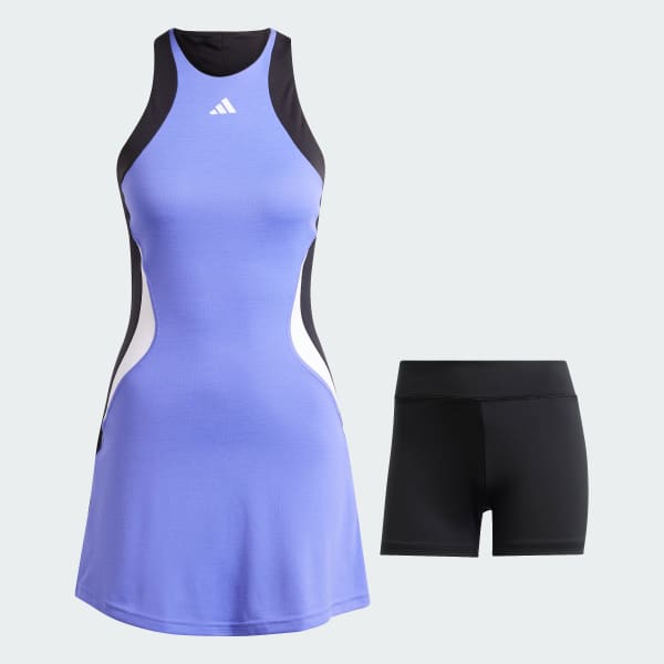 Azul Vestido de Ténis Premium AEROREADY Pro
