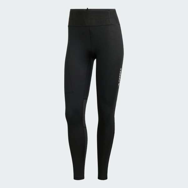 adidas Terrex Xperior Tights - Black | Free Shipping with