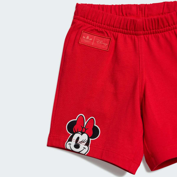 adidas x Disney Minnie Mouse Shorts and Tee Set Kids