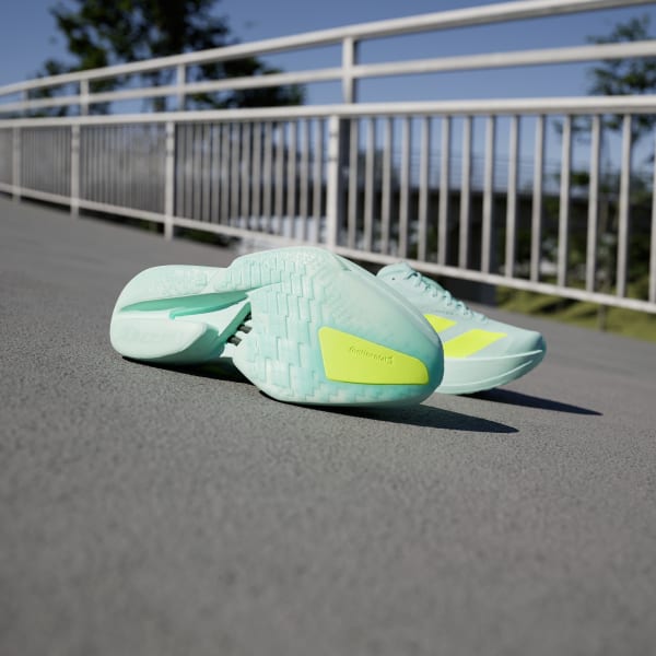 Turkis Adizero Adios Pro 4 Laufschuh