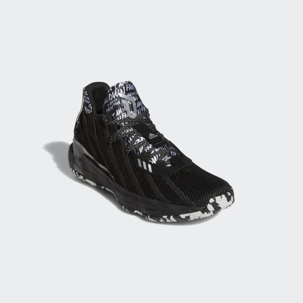 Dame 7 I Am My Own Fan Core Black Basketball Shoes | adidas US