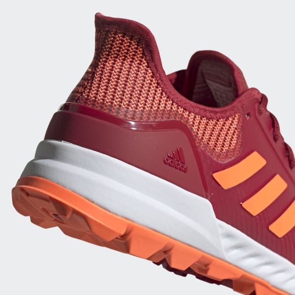 adidas Adipower Hockey Shoes - Burgundy 