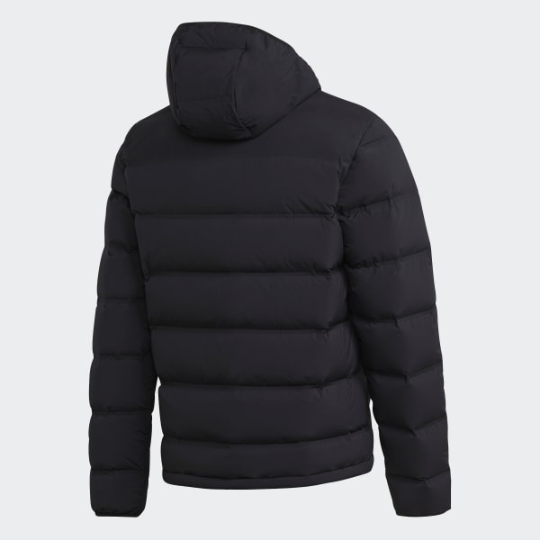 Adidas outdoor helionic hooded jacket new arrivals