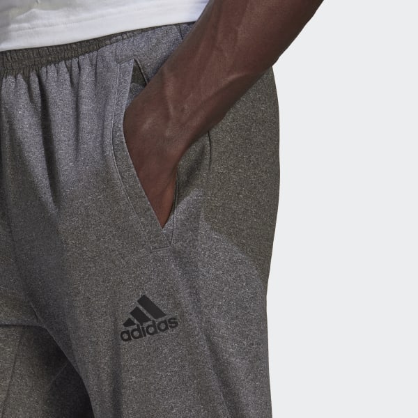 Grey AEROREADY Game and Go Small Logo Tapered Pants