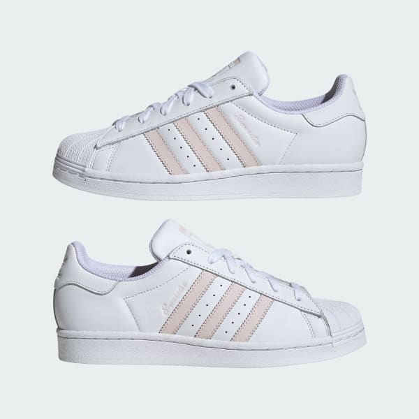 Mens white adidas superstar 2025