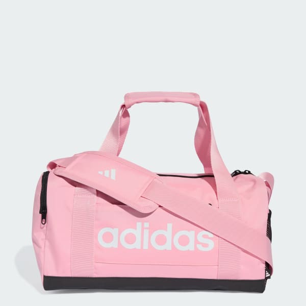 adidas Linear Duffel Bag Extra Small - Pink | adidas India