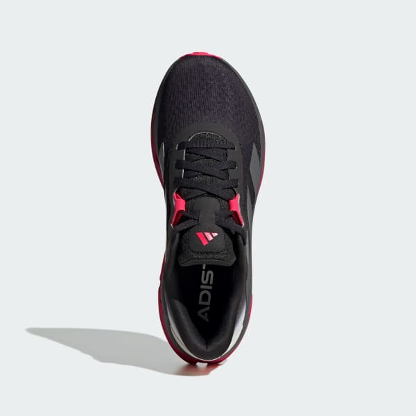 Schwarz Adistar 3 Laufschuh
