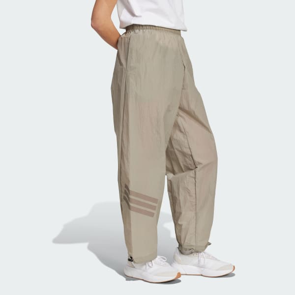 Beige Future Icons 3-Stripes Woven Pants
