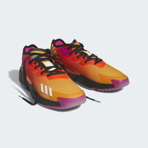 Orange D.O.N. Issue #4 Shoes