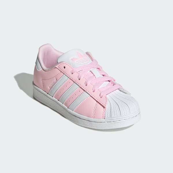 Rosa Tenis Superstar Niños