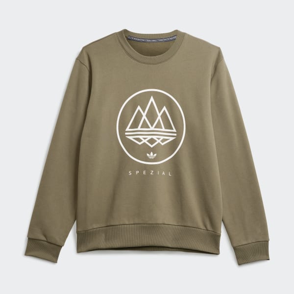 Adidas mod trefoil sweatshirt online
