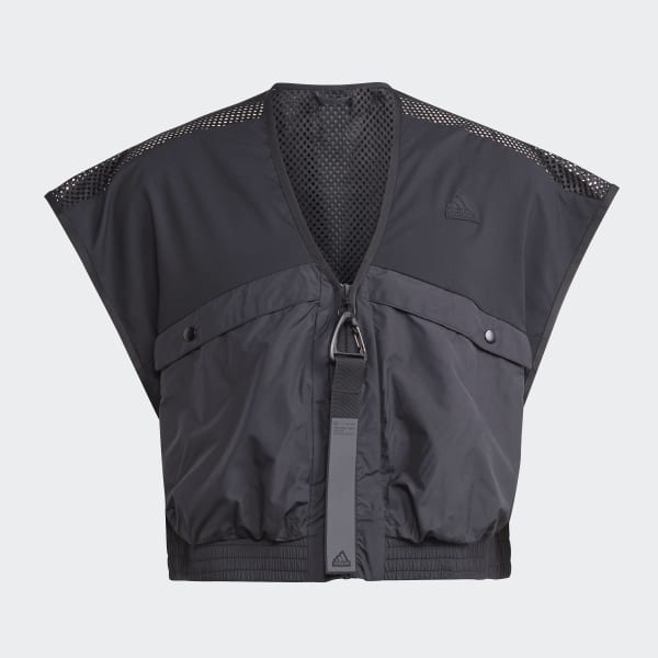 Preto Colete City Escape Premium