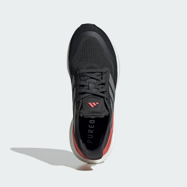 Hitam Sepatu Running Pureboost 5