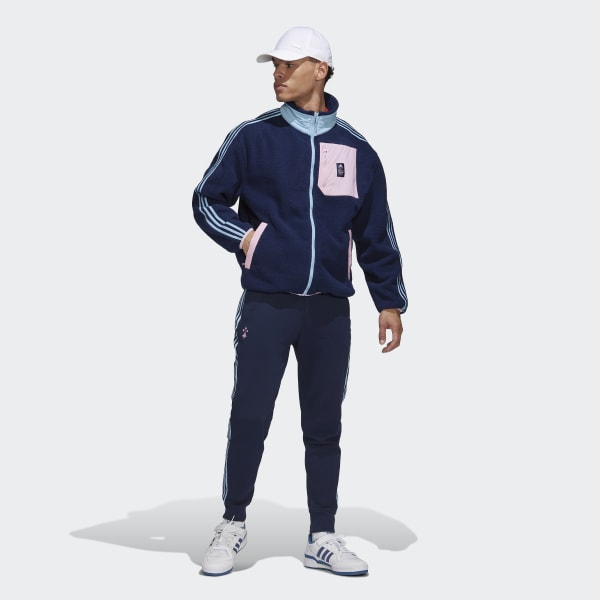 Blau FC Arsenal Lifestyler Fleecejacke
