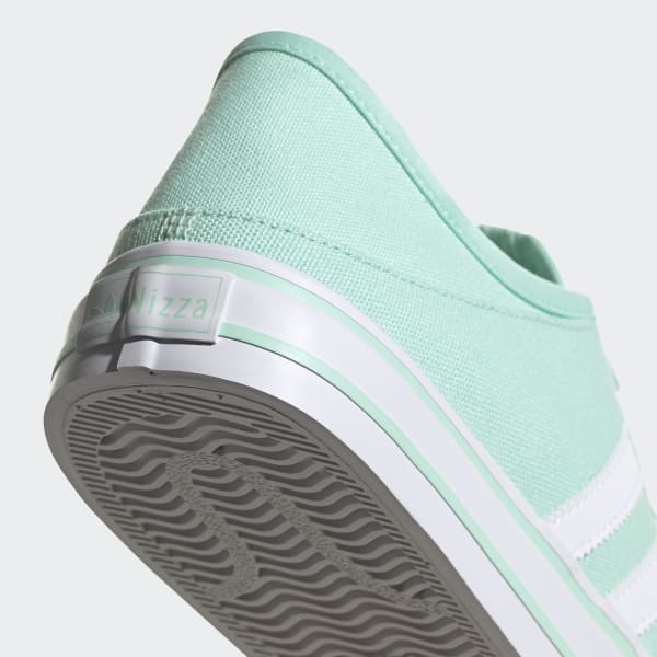 Turquoise Collapsible Nizza Lo Shoes WF221