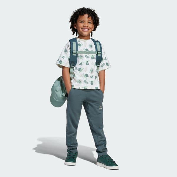 Blanco Playera adidas x Star Wars™ The Mandalorian™ Niños