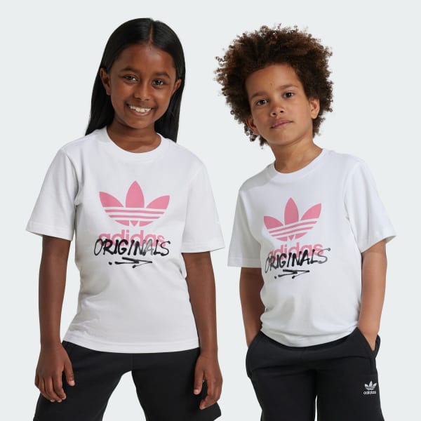 Blanc Graphic T-Shirt Kids