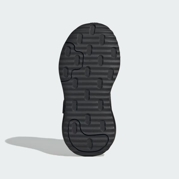 Adidas Kids Phase Running Shoe in Black Black White